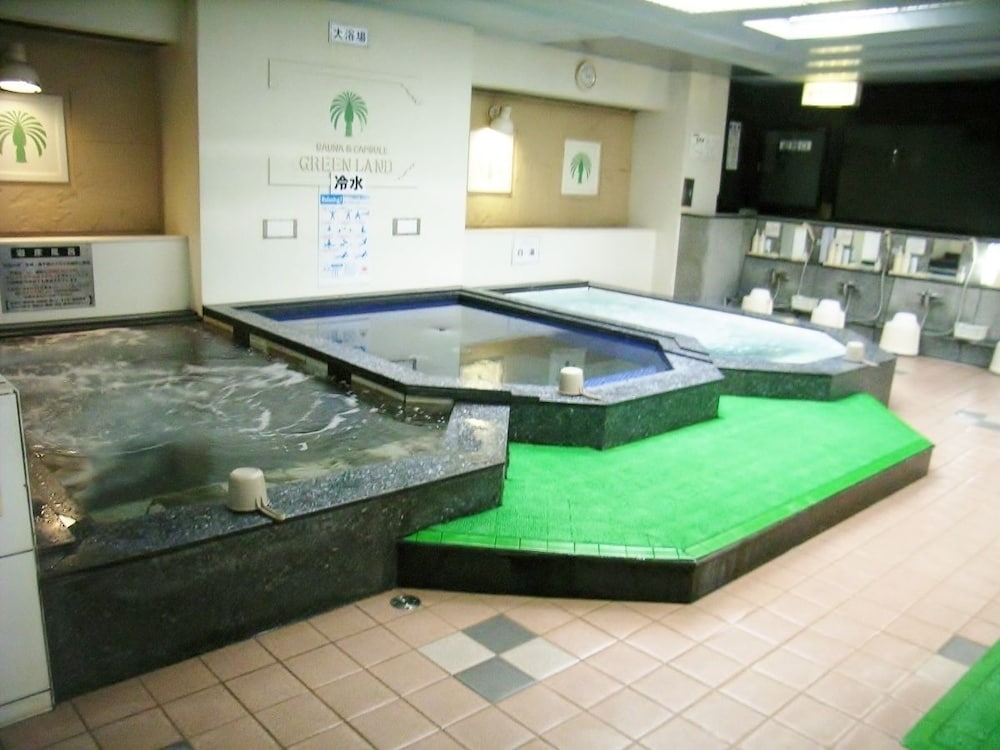 サウナ&カプセルホテル グリーンランド中州店 - 男性専用 福岡