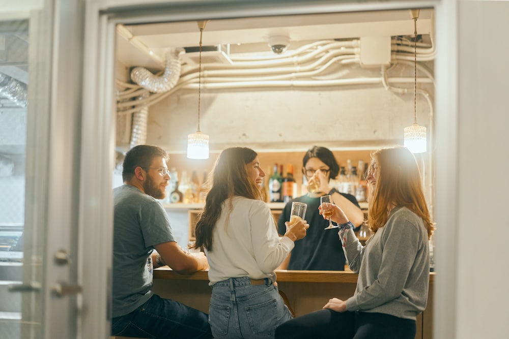COMMON DE - HOSTEL & BAR - 福岡