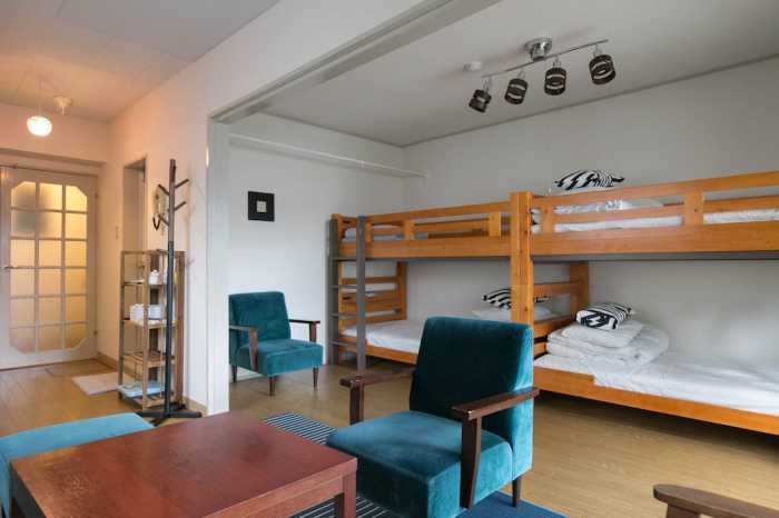 NAKASU APARTMENT 福岡