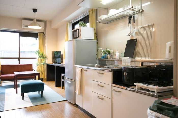 NAKASU APARTMENT 福岡