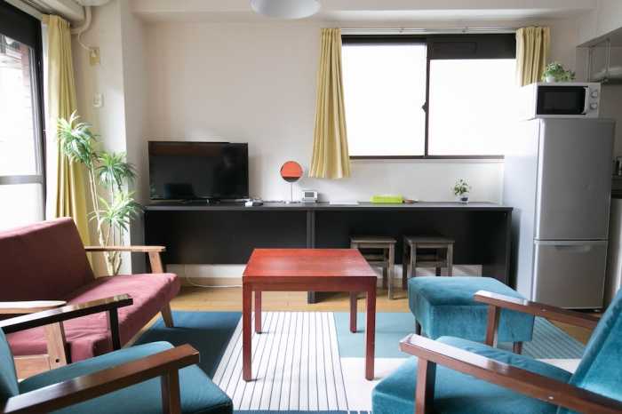 NAKASU APARTMENT 福岡