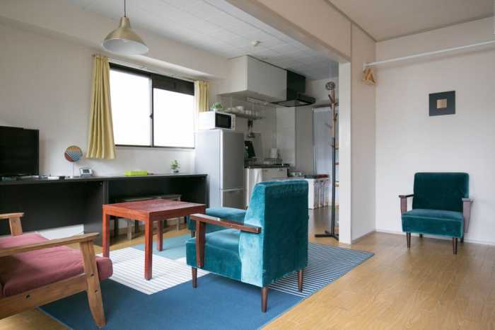 NAKASU APARTMENT 福岡