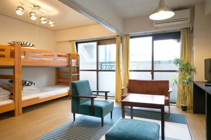 NAKASU APARTMENT 福岡