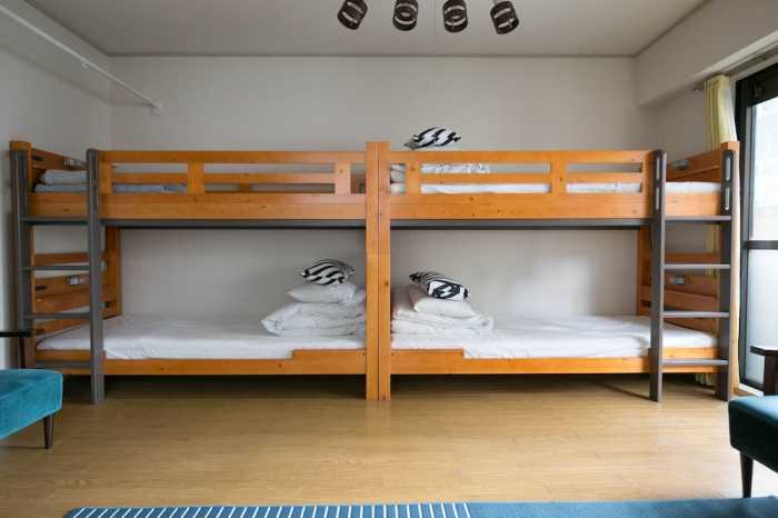 NAKASU APARTMENT 福岡