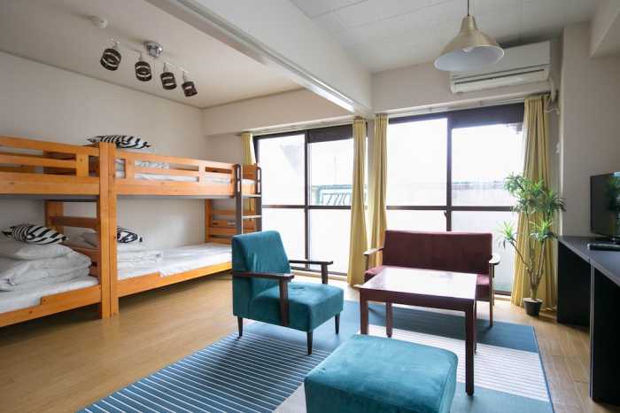 NAKASU APARTMENT 福岡