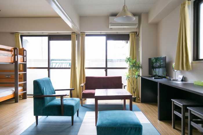 NAKASU APARTMENT 福岡