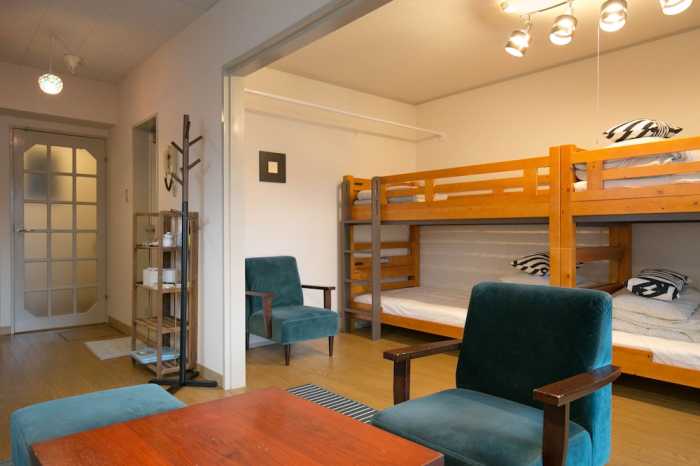 NAKASU APARTMENT 福岡