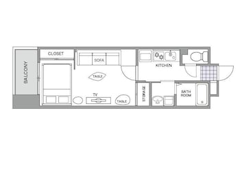 CHIYO APARTMENT 402 福岡