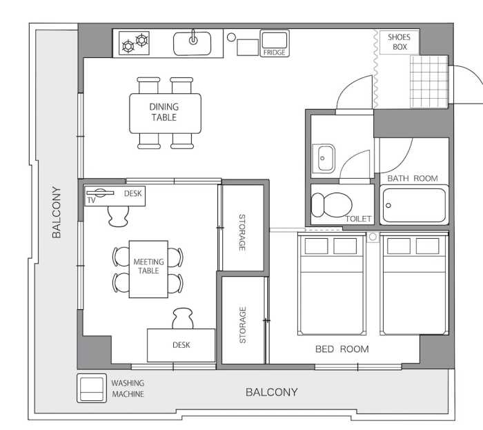 REISEN APARTMENT 603 福岡