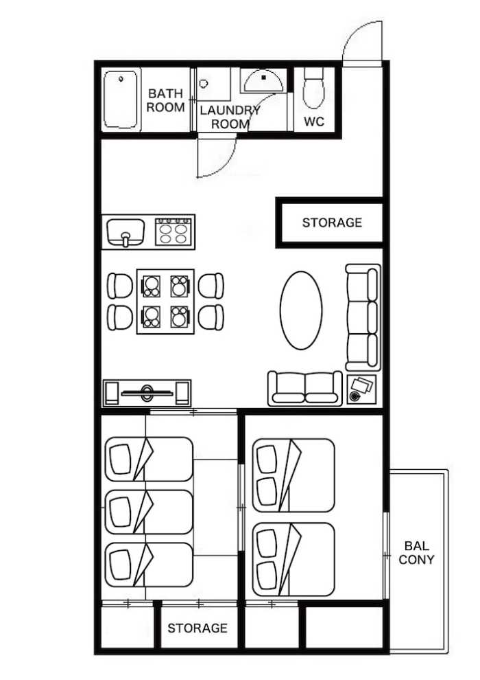 HAKATA APARTMENT 8B 福岡
