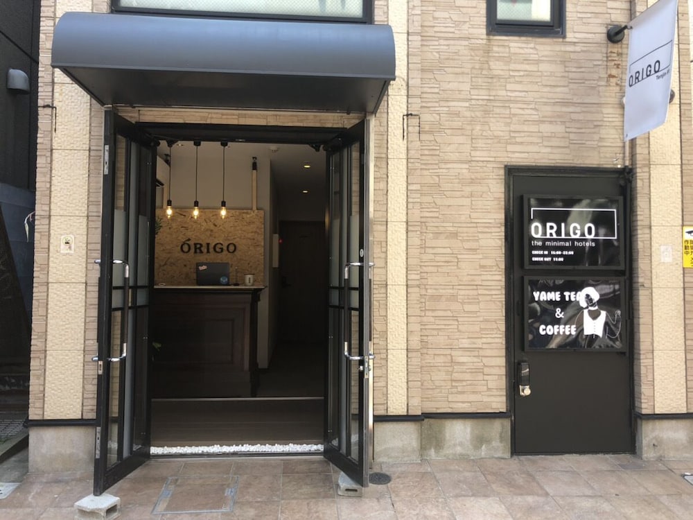 ORIGO TENJIN #1 -THE MINIMAL HOTELS- 福岡