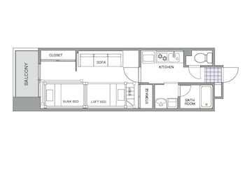CHIYO APARTMENT 302 福岡