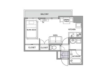 CHIYO APARTMENT 403 福岡