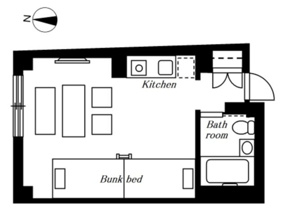 ALPHABED INN 福岡大濠公園 福岡