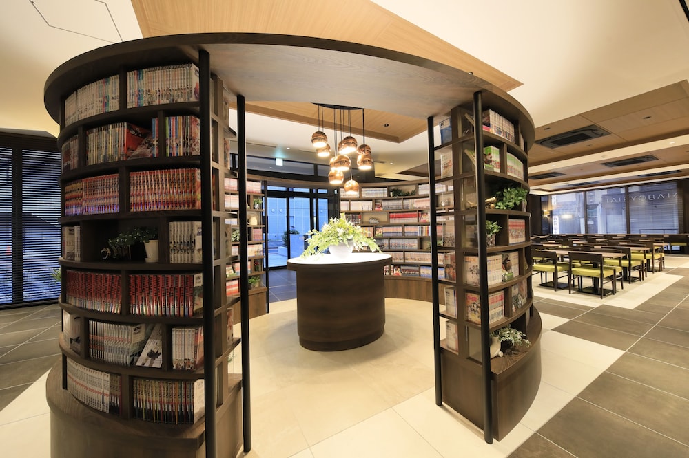 クインテッサホテル福岡天神 COMIC & BOOKS 福岡