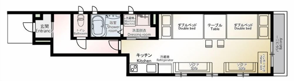 VIEUNO STAY HAKATA 2 福岡