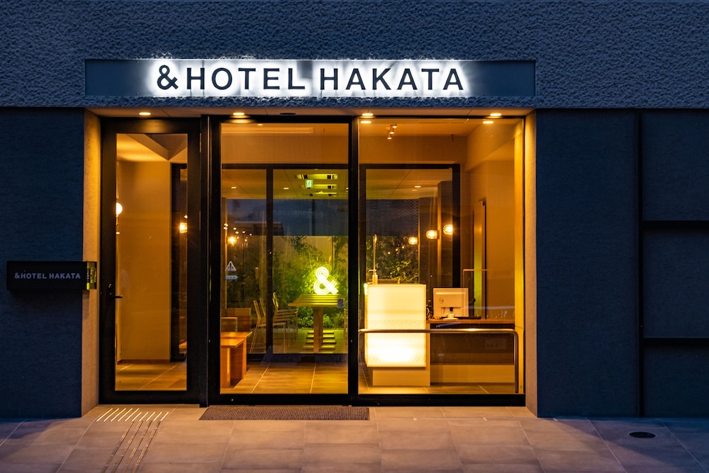 & HOTEL HAKATA 福岡