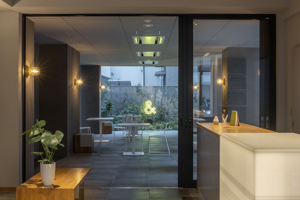& HOTEL HAKATA 福岡