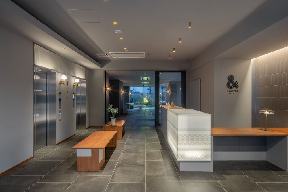 & HOTEL HAKATA 福岡