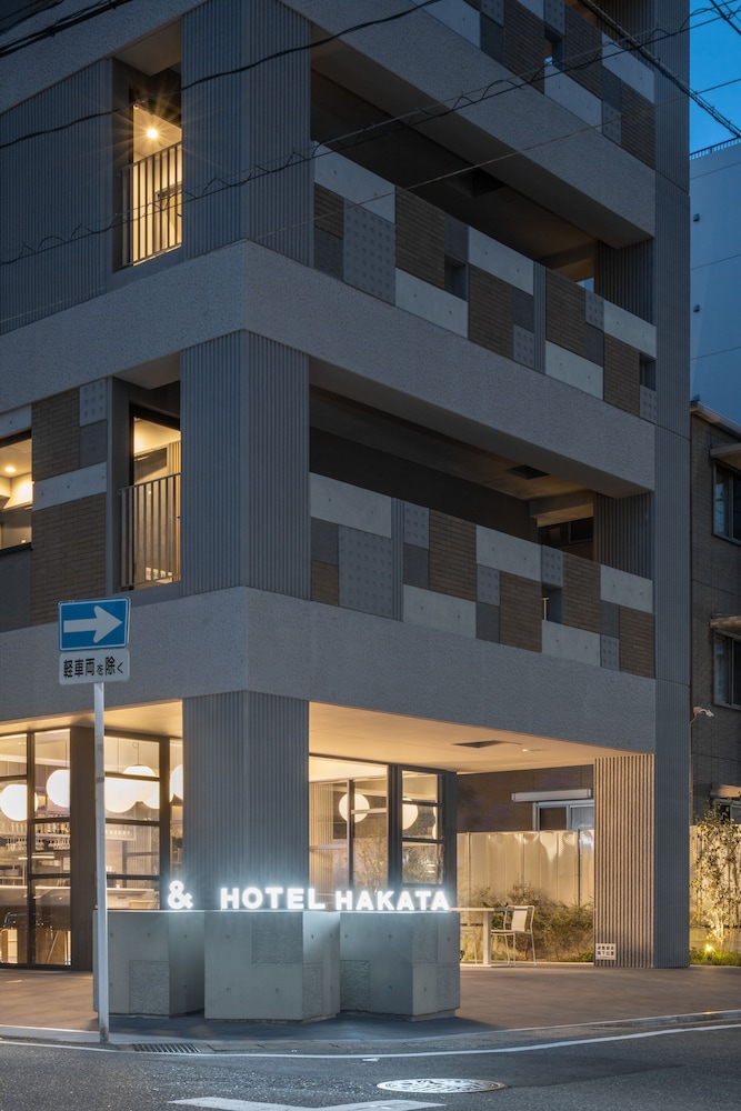 & HOTEL HAKATA 福岡