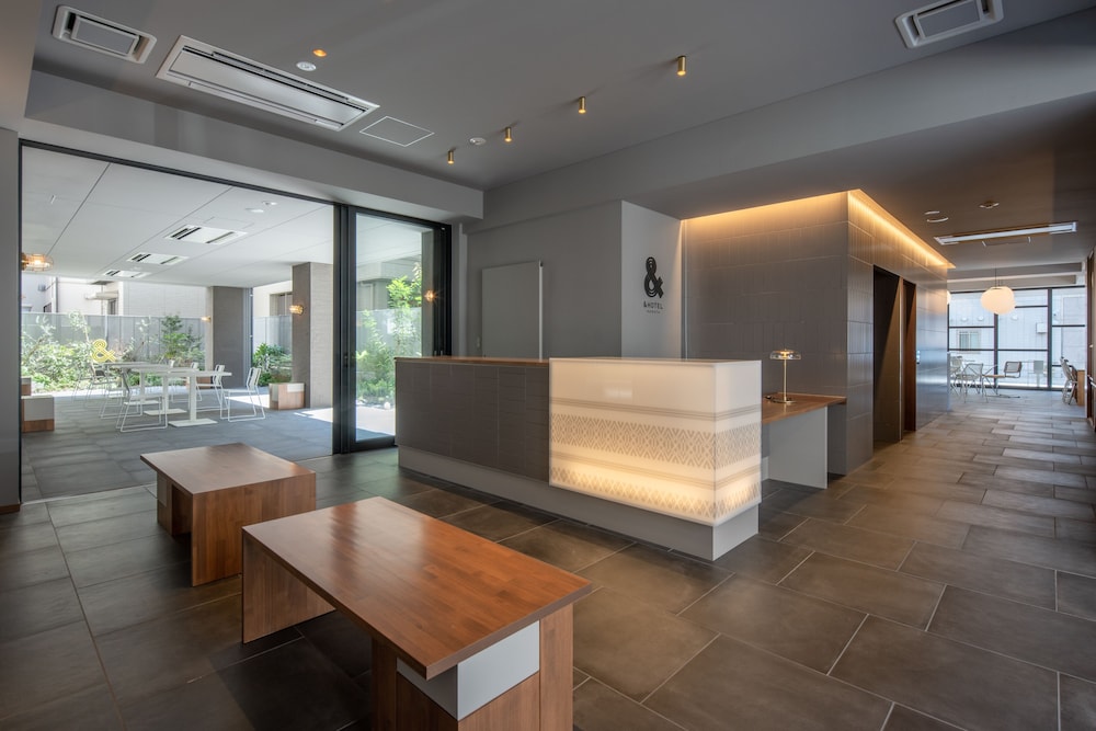 & HOTEL HAKATA 福岡