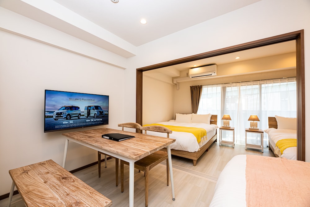 TOMARIEHOTEL & CONDOMINIUM 福岡