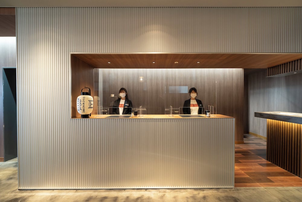 ホテルオリエンタルエクスプレス福岡中洲川端 福岡