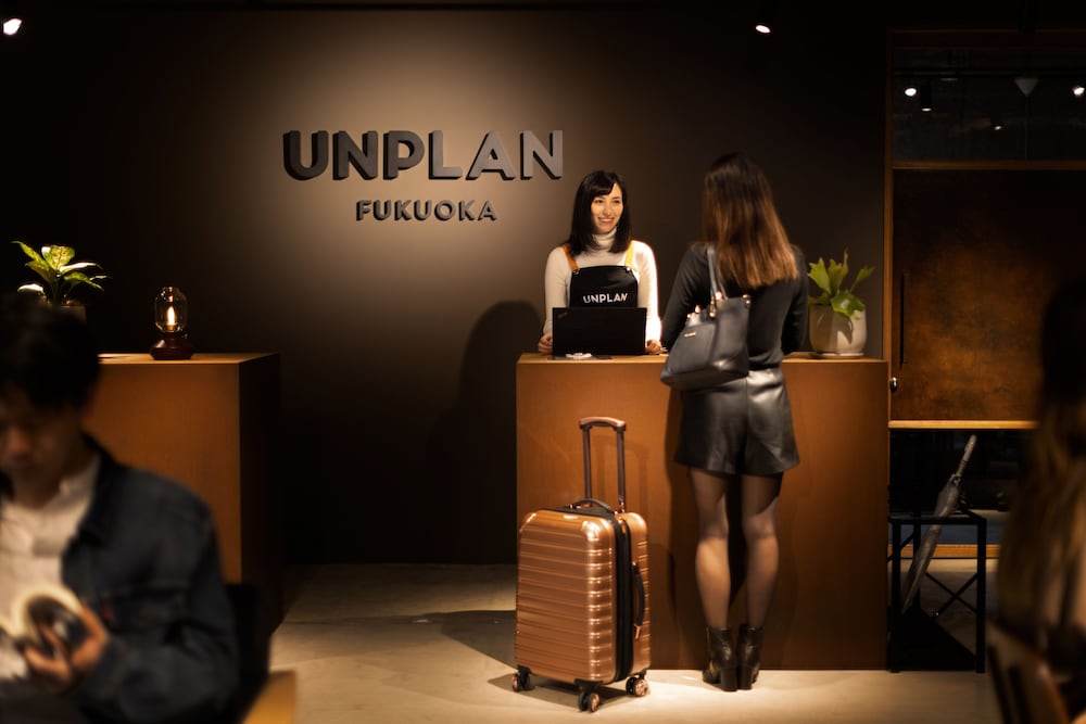 UNPLAN FUKUOKA 福岡