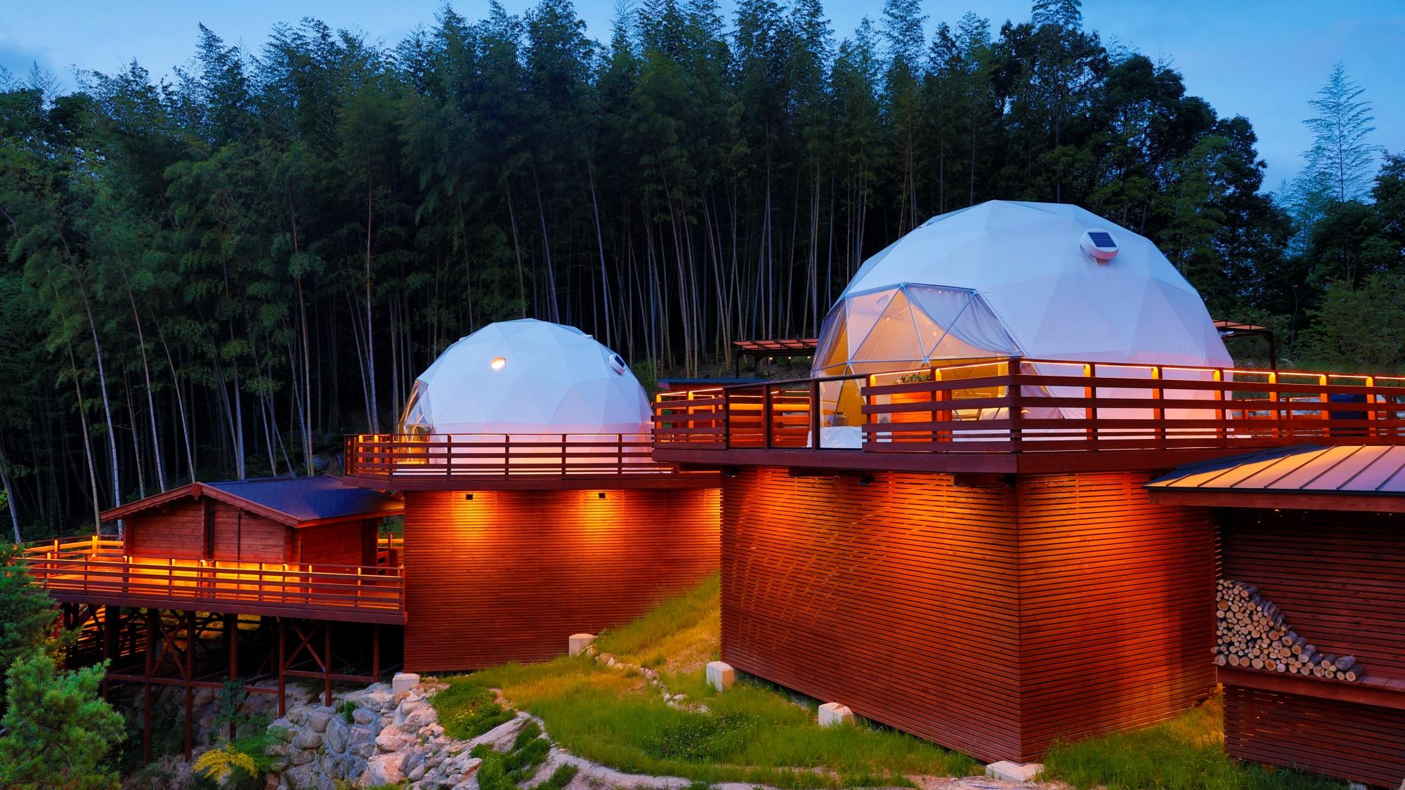 グランピング五感 福岡