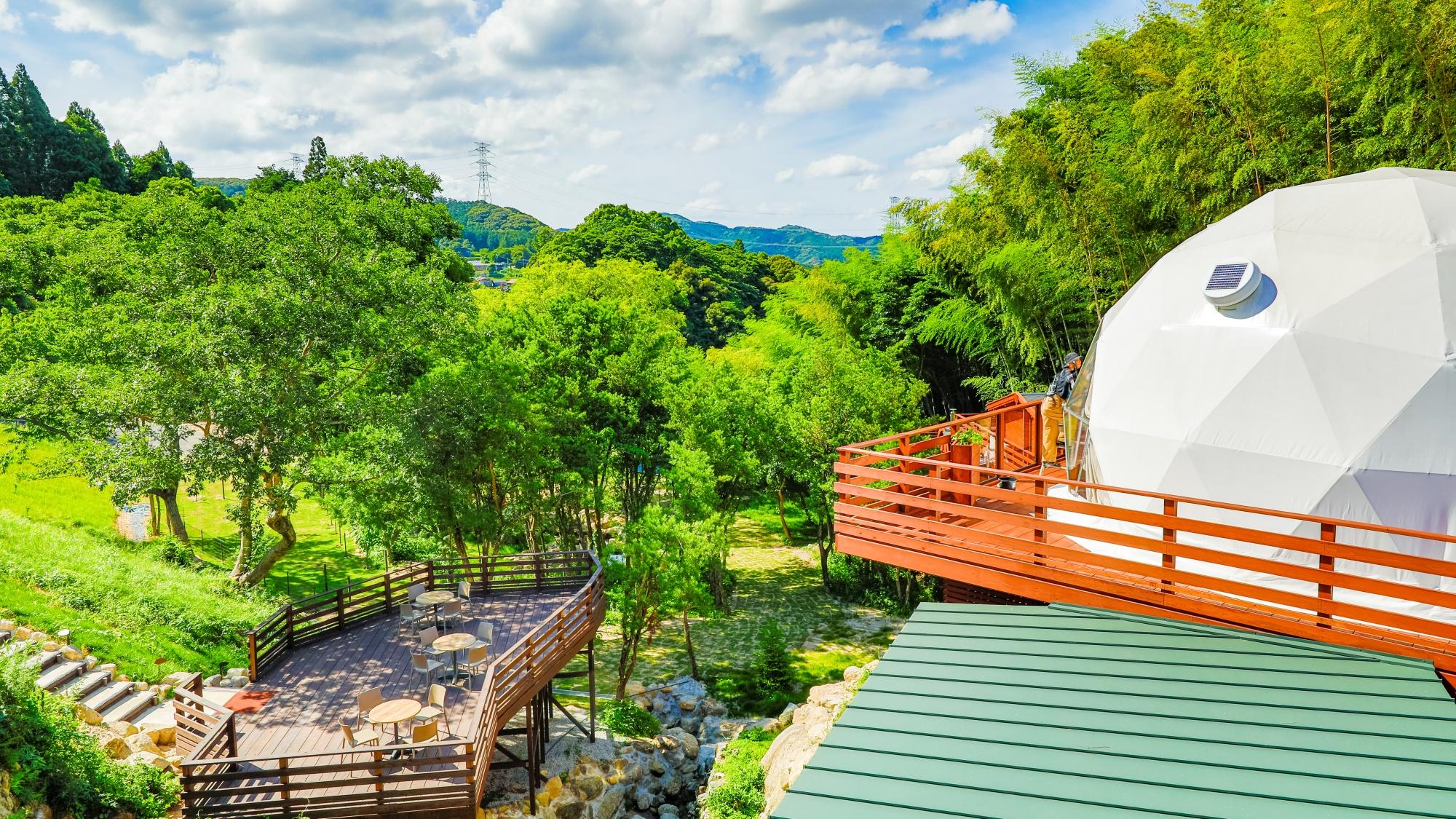 グランピング五感 福岡