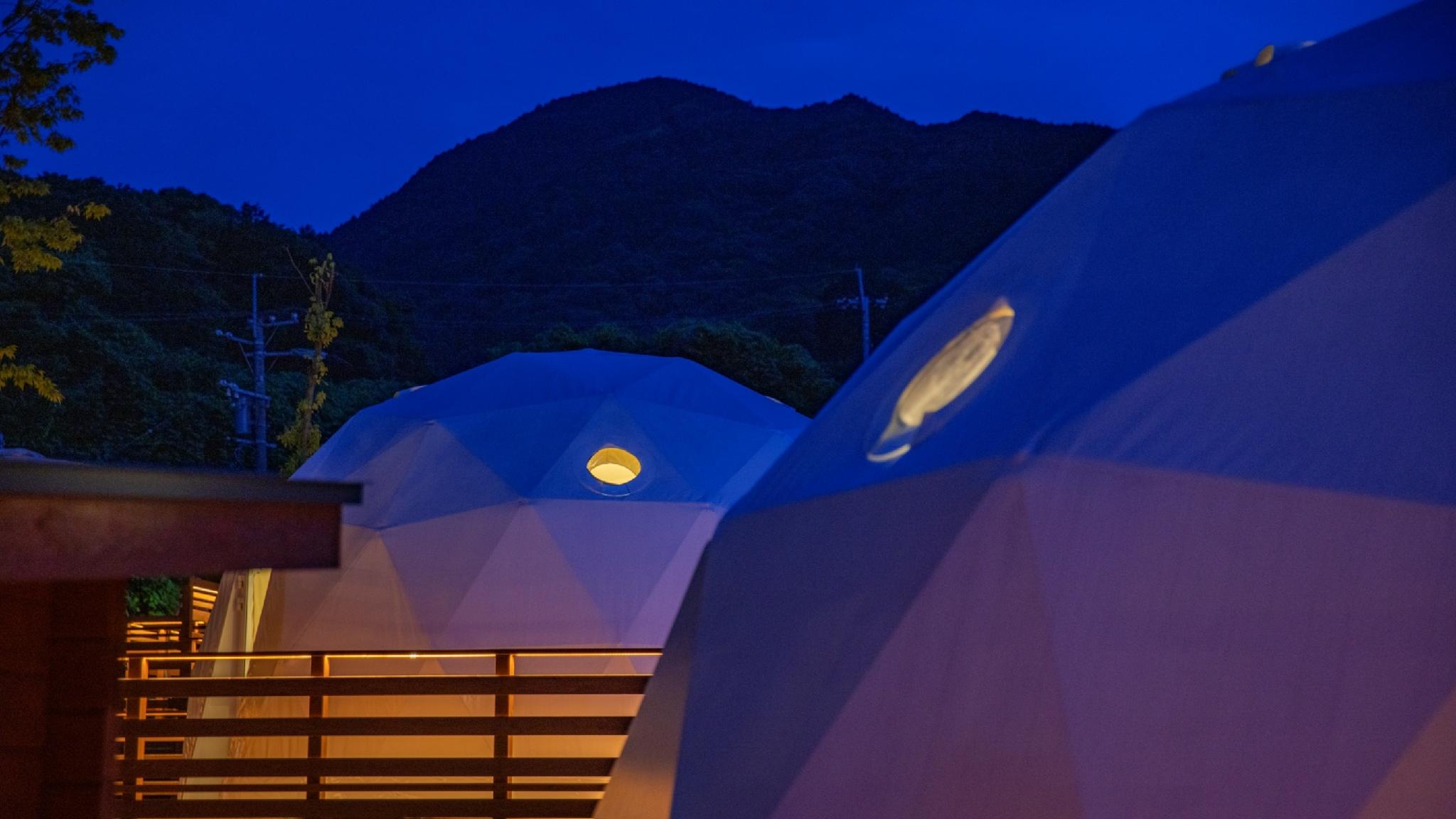 グランピング五感 福岡