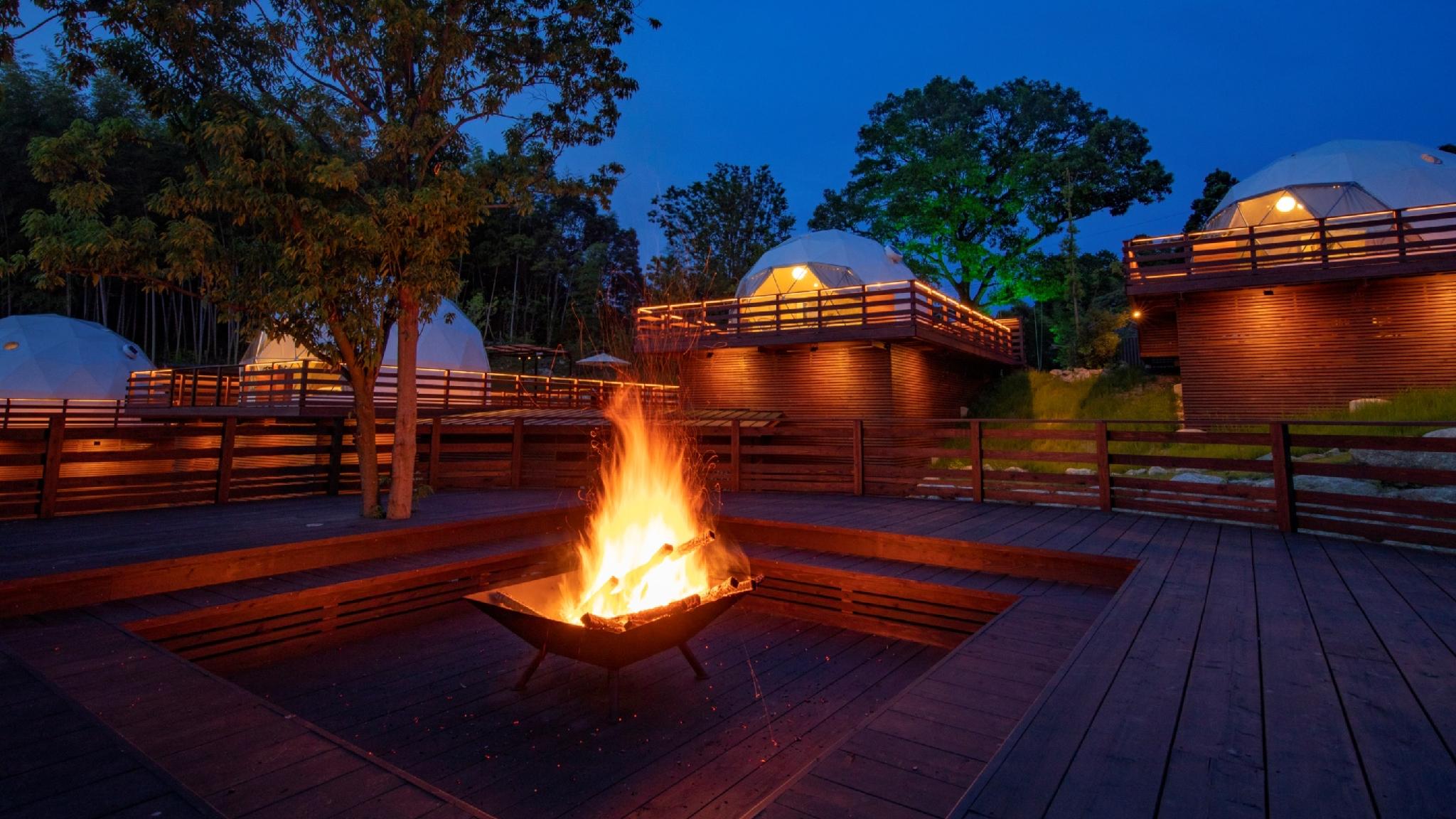 グランピング五感 福岡