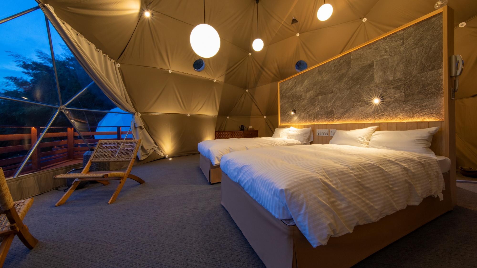 グランピング五感 福岡