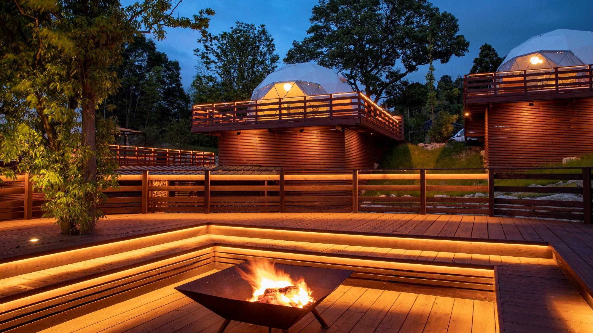 グランピング五感 福岡