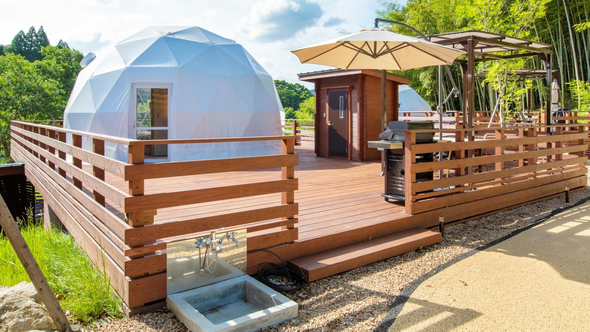 グランピング五感 福岡