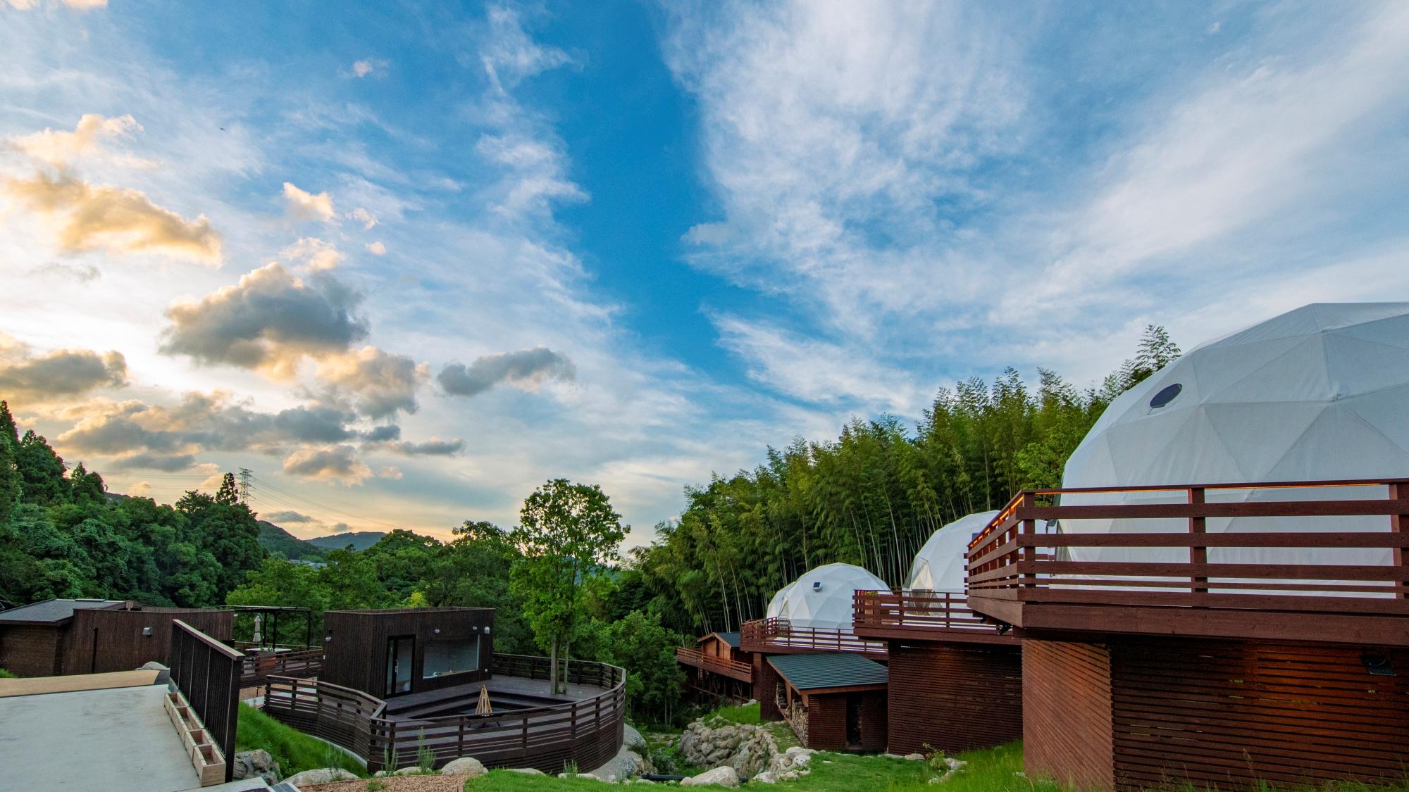 グランピング五感 福岡