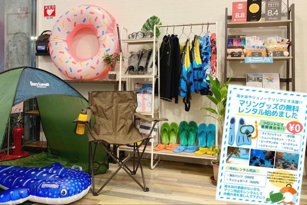 ホテルストーク那覇新都心 那覇