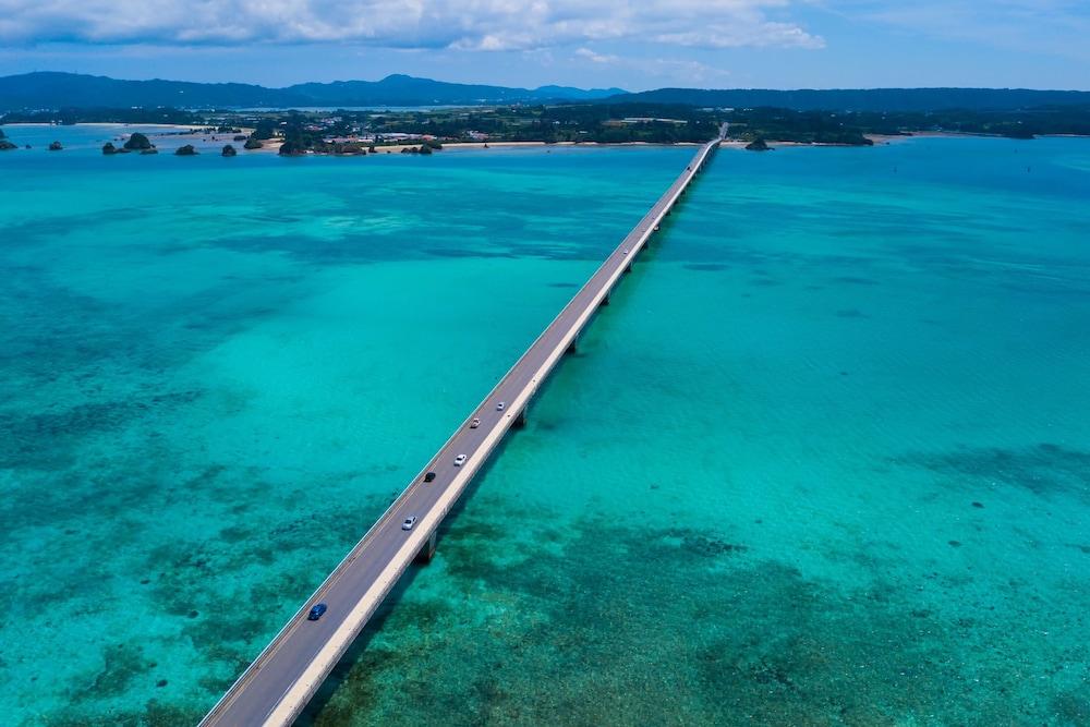 VILLA OCEAN BRIDGE KOURIJIMA 那覇