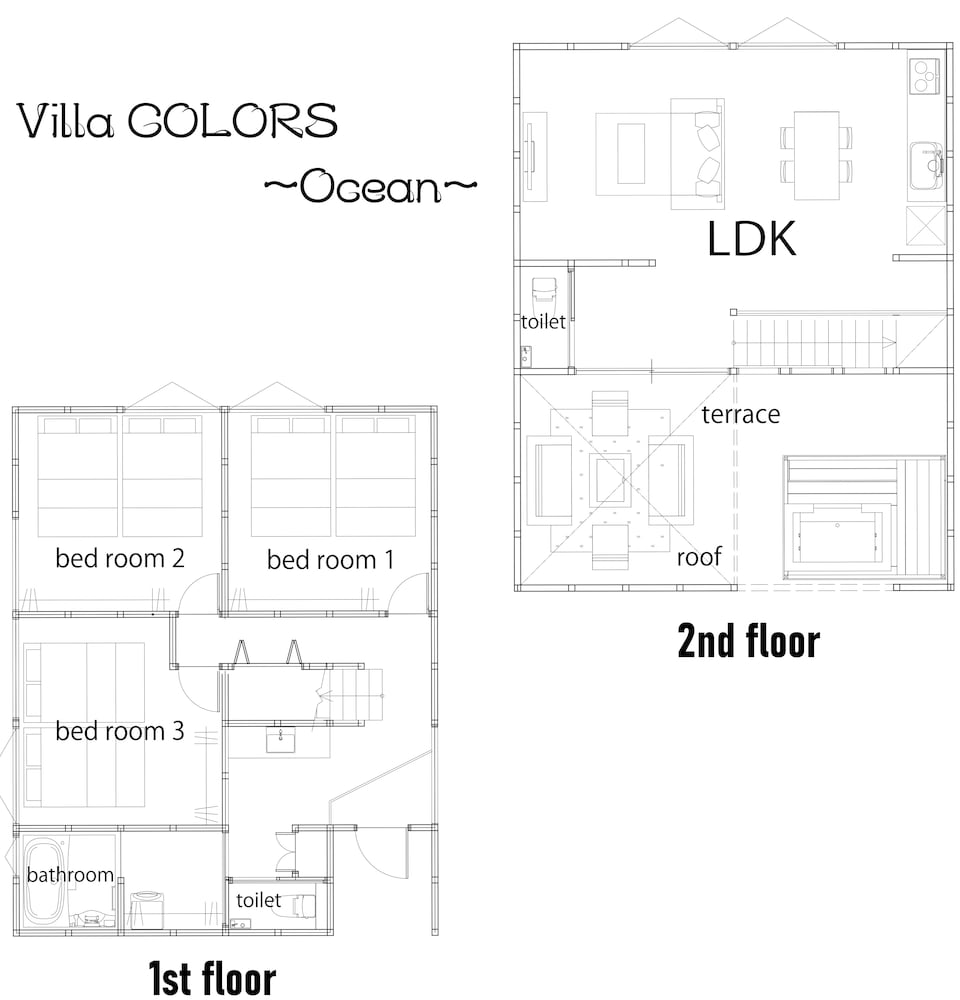 VILLA COLORS B 那覇