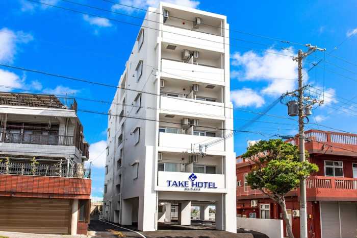 TAKE HOTEL OKINAWA 那覇