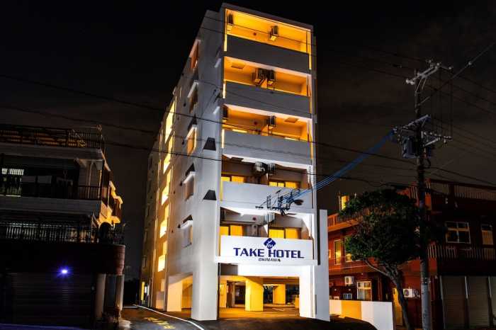 TAKE HOTEL OKINAWA 那覇