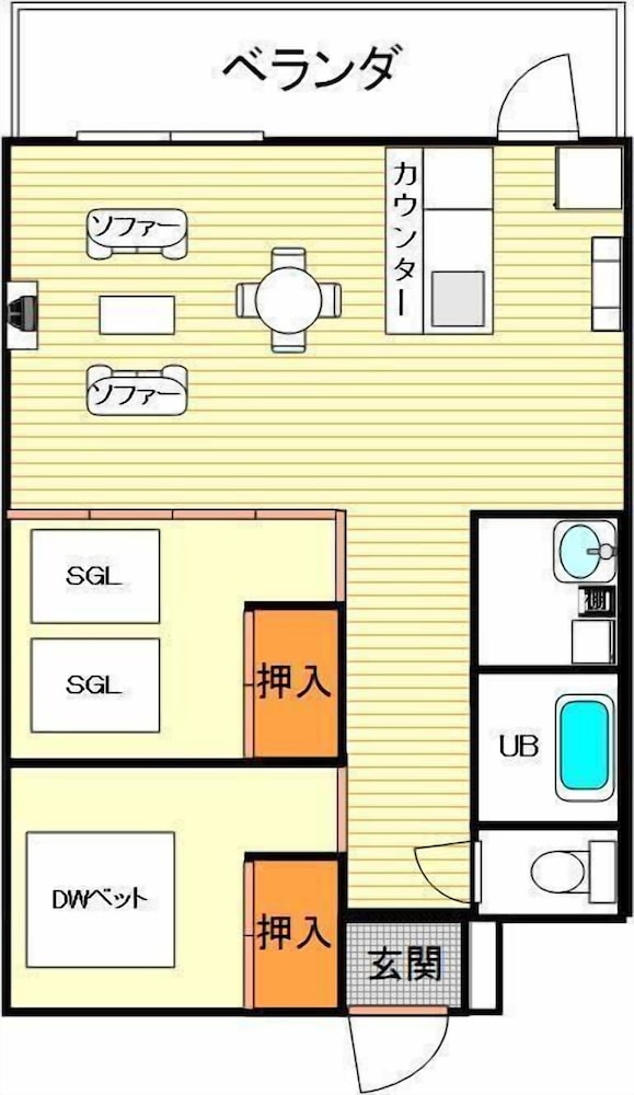 HOTEL HAABESU OKINAWA 那覇