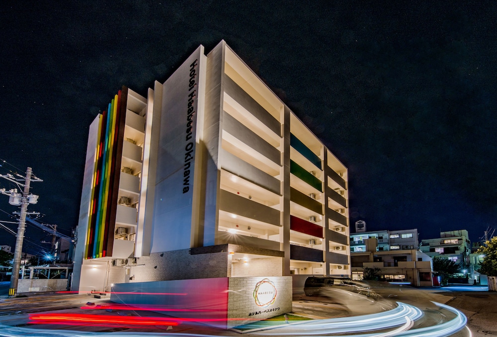 HOTEL HAABESU OKINAWA 那覇