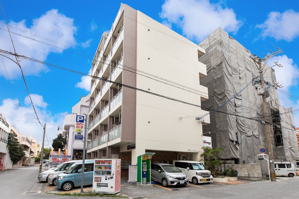 MR.KINJO IN 久米 那覇
