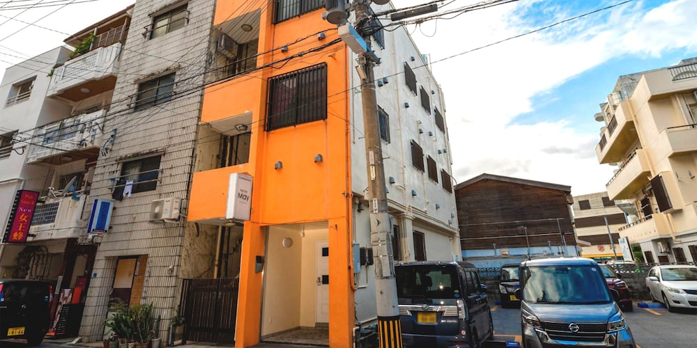 WARAYUNSO PORT CITY MAY MARINE BLUE 那覇