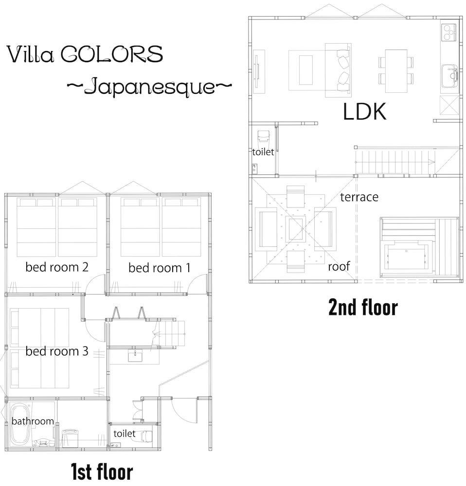 VILLA COLORS A 那覇