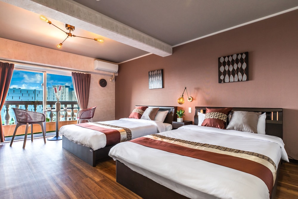 OKINAWA OCEAN VIEW RESORTSTAY IN ONNASON 那覇