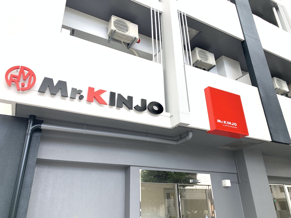 MR.KINJO IN MATSUYAMANNA 那覇