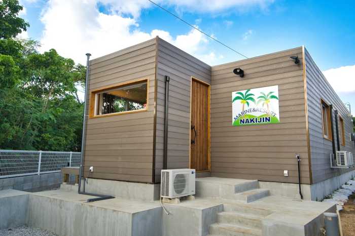 MARINE & RESORT NAKIJIN 那覇