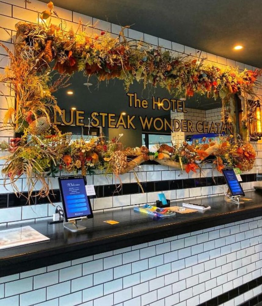 BLUE STEAK WONDER 沖縄北谷 那覇